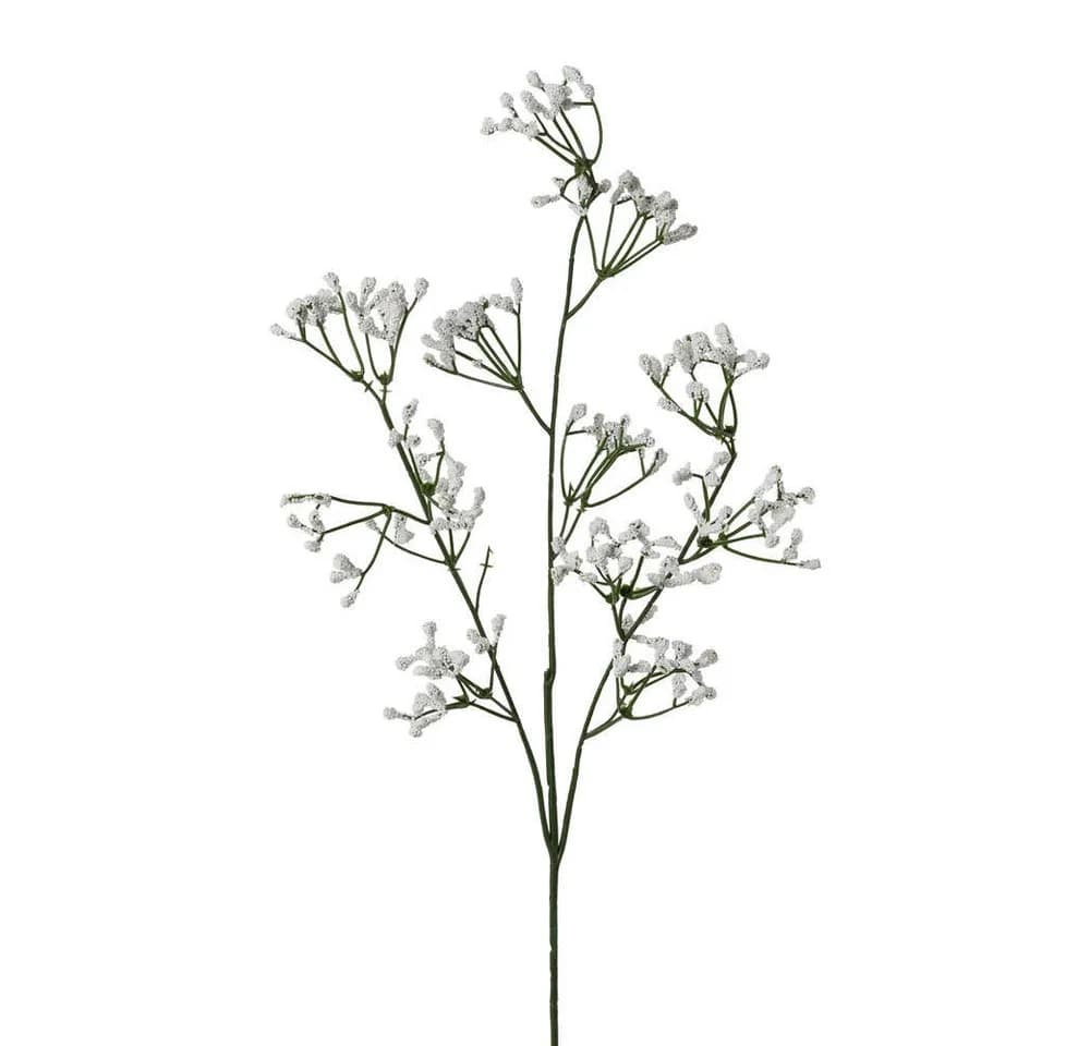 Gasper Kunstpflanze Schleierkraut 69cm Weiß