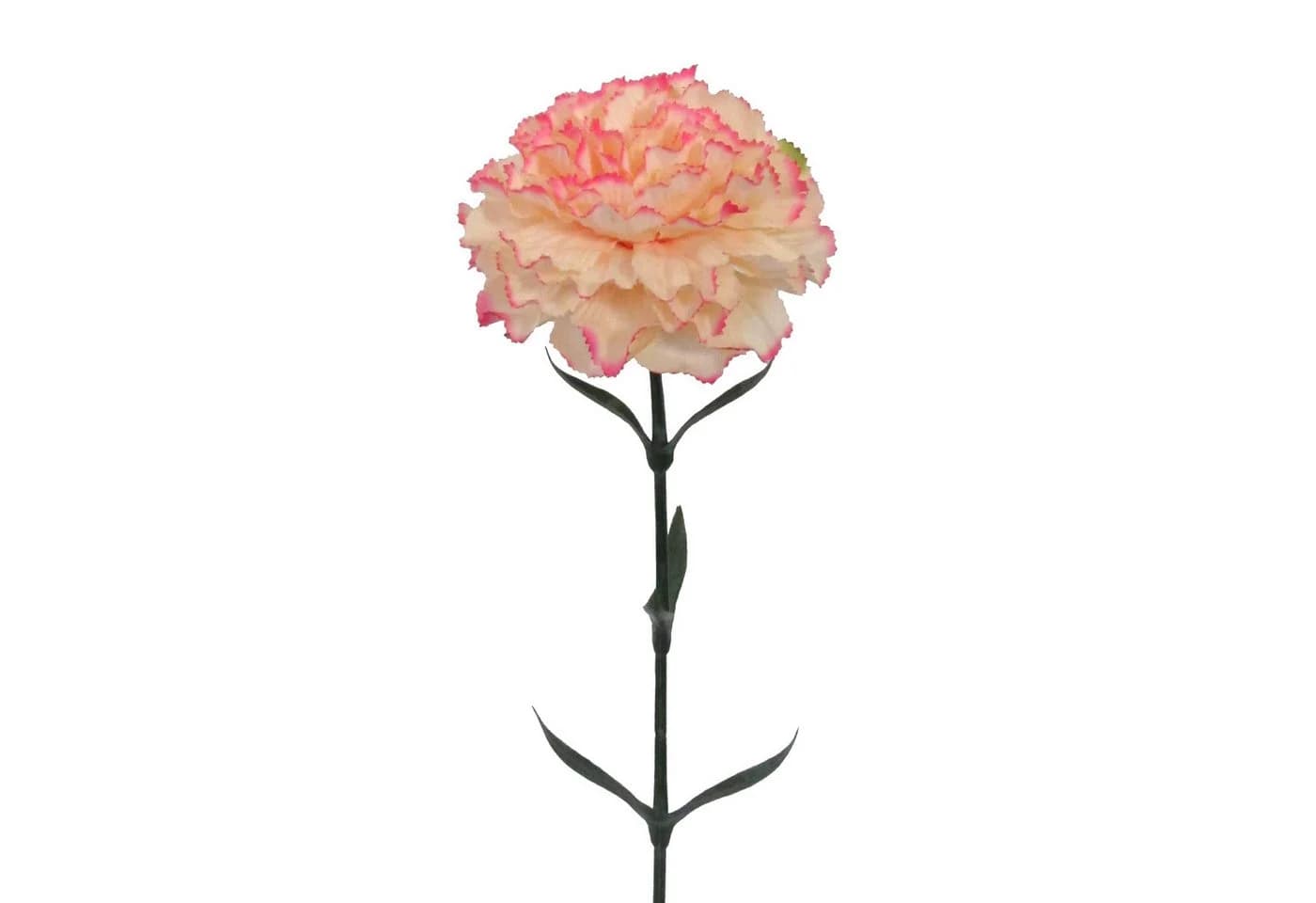 Gasper Künstliche Nelke Rosa ca. 67 cm mit Drahtkern