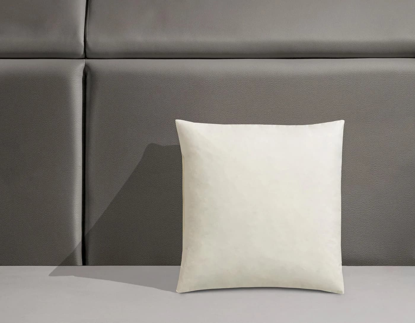 OTTO KELLER Federkissen Annabelle 50x50 cm Baumwolle Federn Beige
