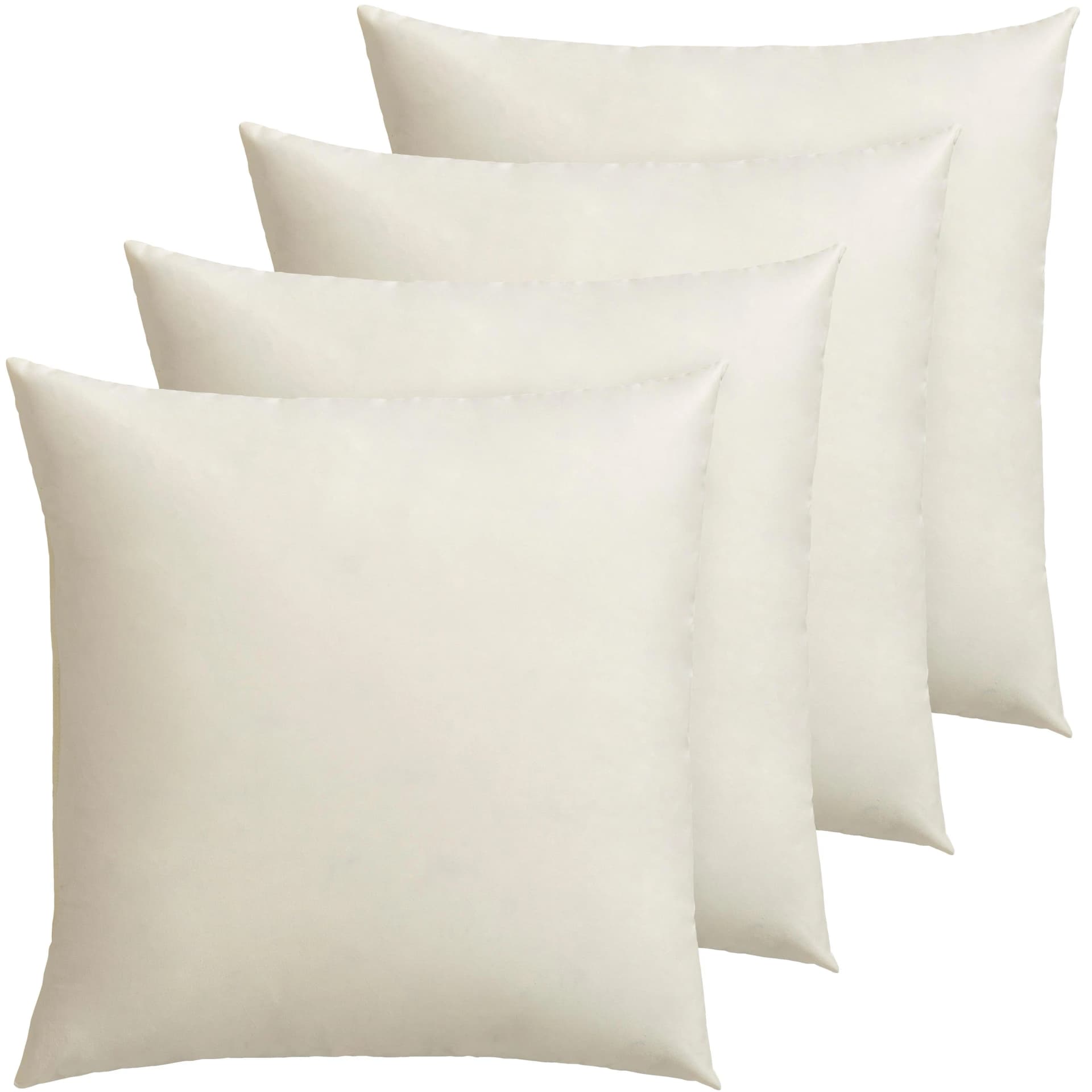 Otto Keller Daunenkissen Annabelle 50x50cm Beige Baumwolle