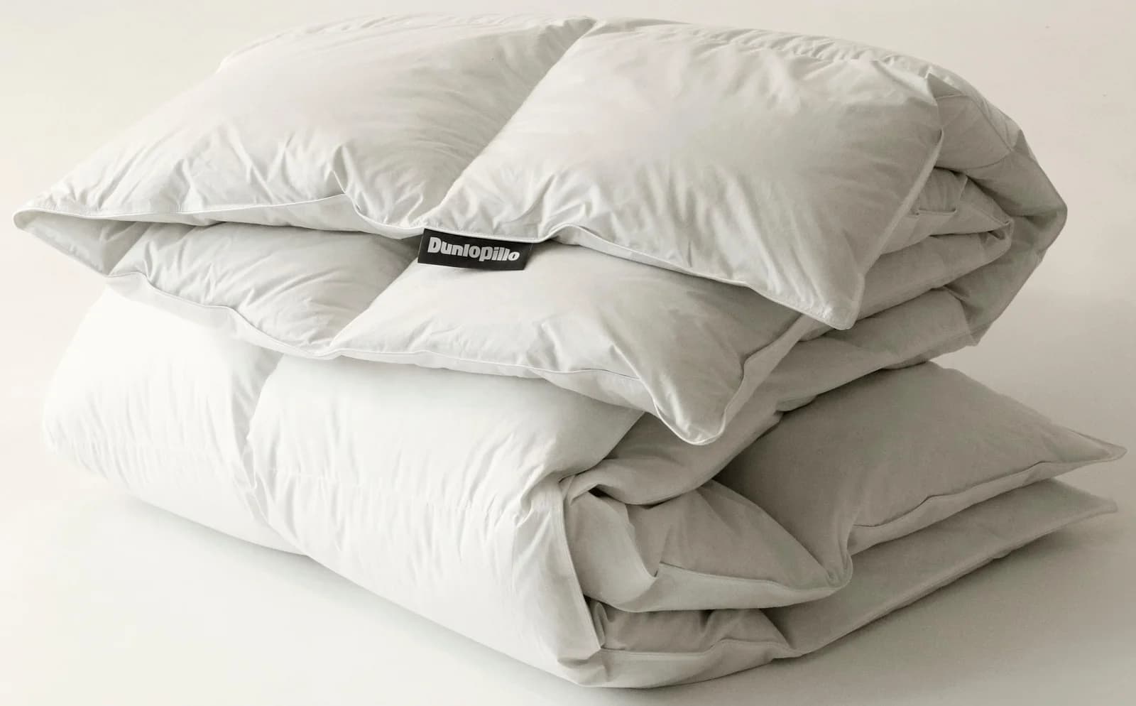 Dunlopillo Cassettendecke Supreme de luxe Weiß 155 cm