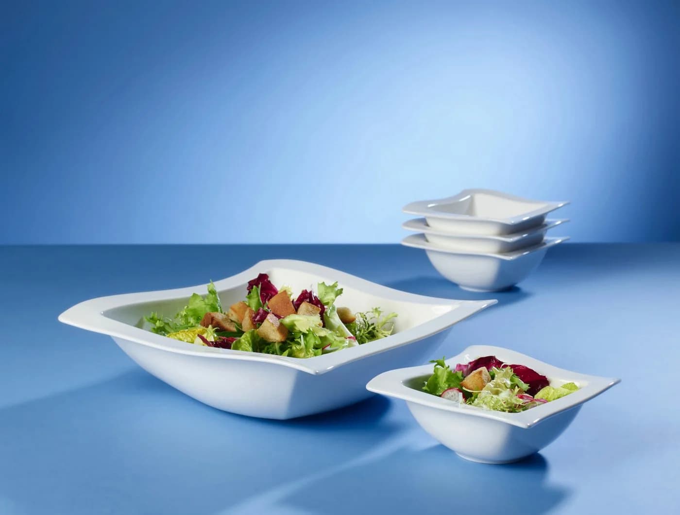 Villeroy & Boch Newwave Bol Schale Weiß