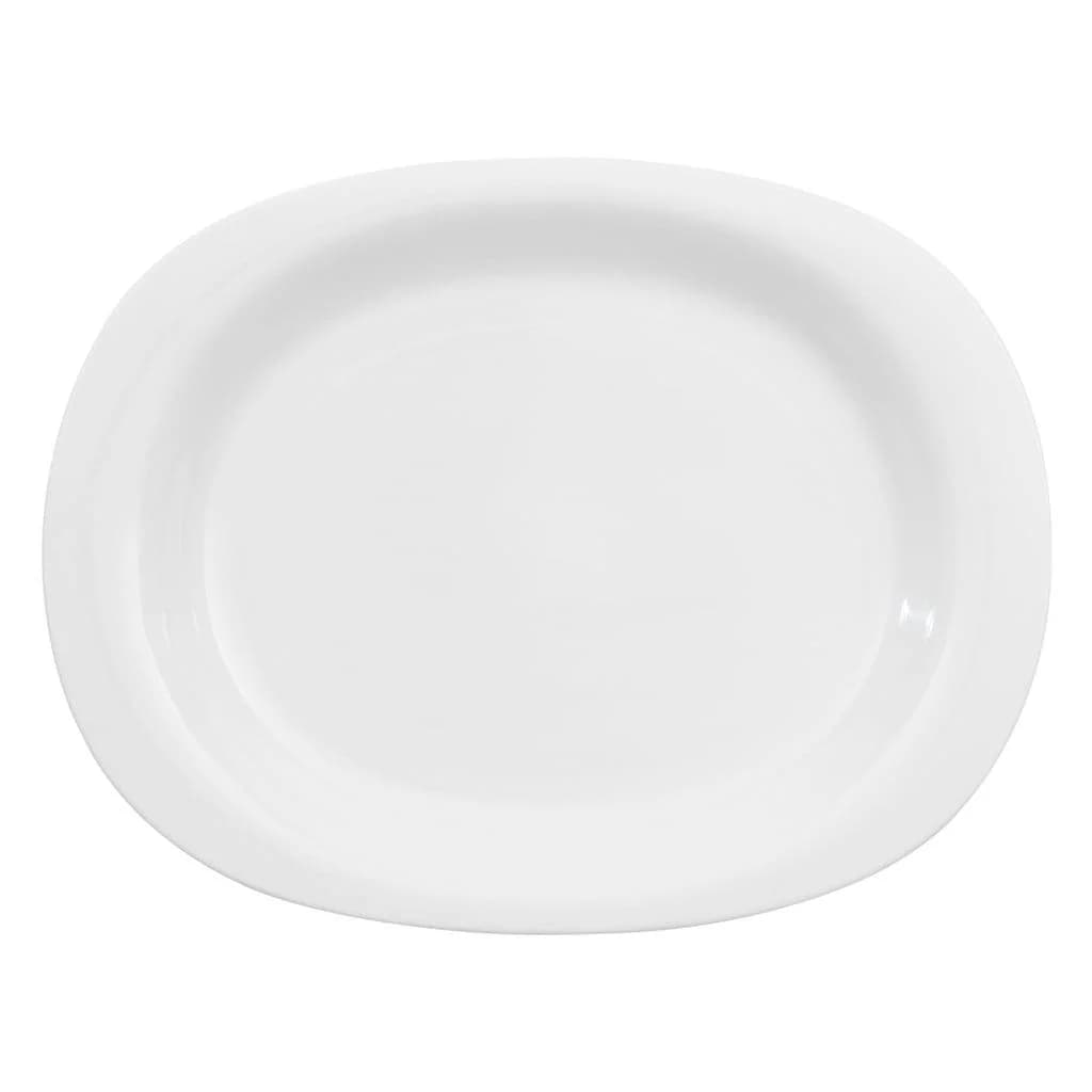 Villeroy & Boch Servierplatte New Cottage Basic 34 x 26 cm Weiß