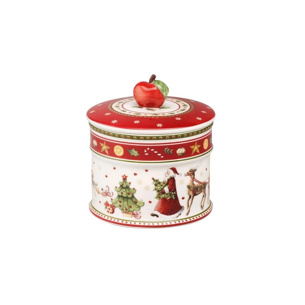 Villeroy & Boch Winter Bakery Delight Gebäckdose 11 cm bunt
