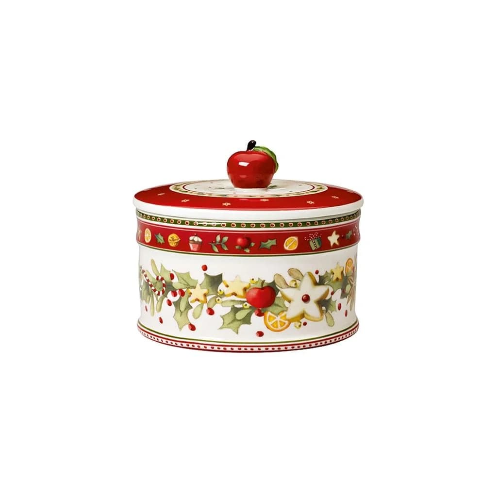 Villeroy & Boch Winter Bakery Delight Gebäckdose 14 cm Bunt