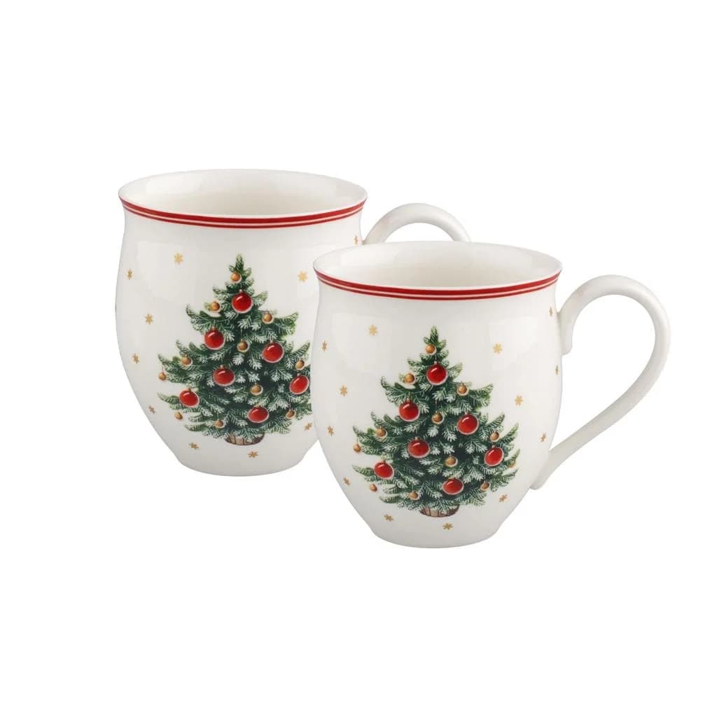 Villeroy & Boch Toy's Delight Becher 2er Set Bunt Porzellan