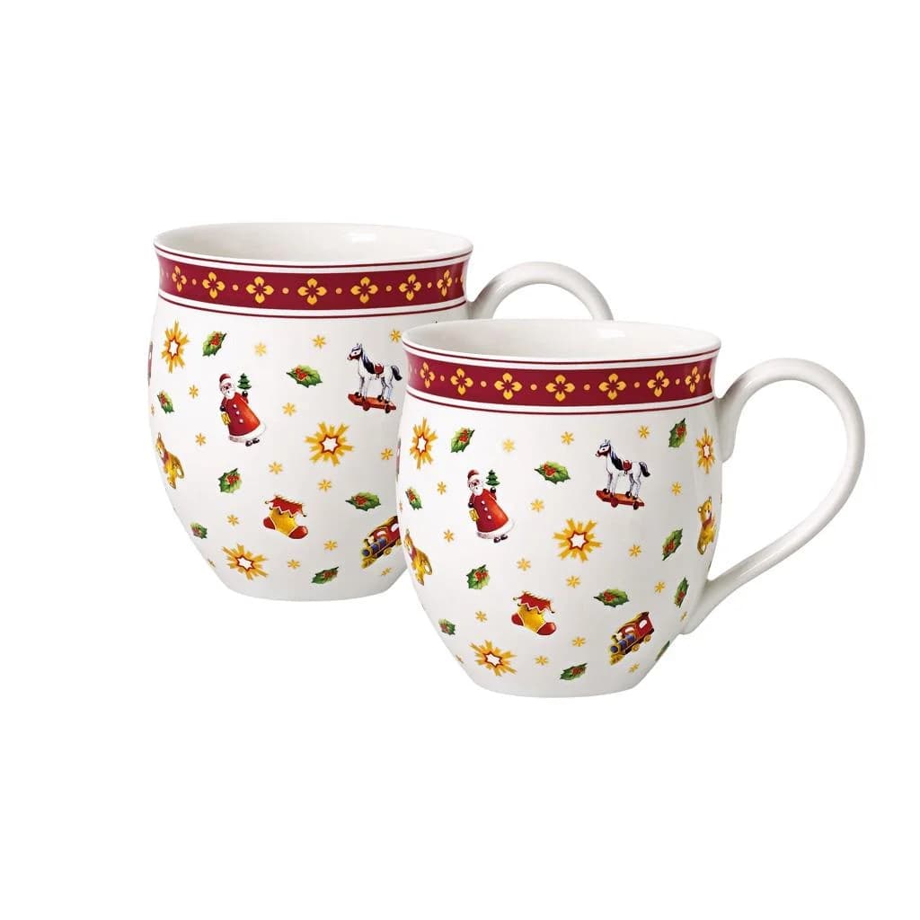 Villeroy & Boch Toy's Delight Becher 2er Set 390 ml Bunt