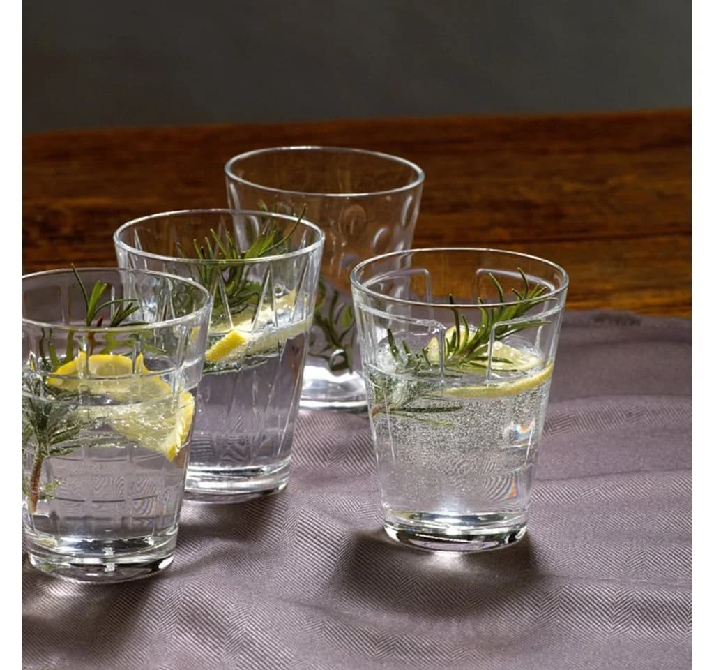 Villeroy & Boch Wassergläser Dressed Up 4er Set transparent