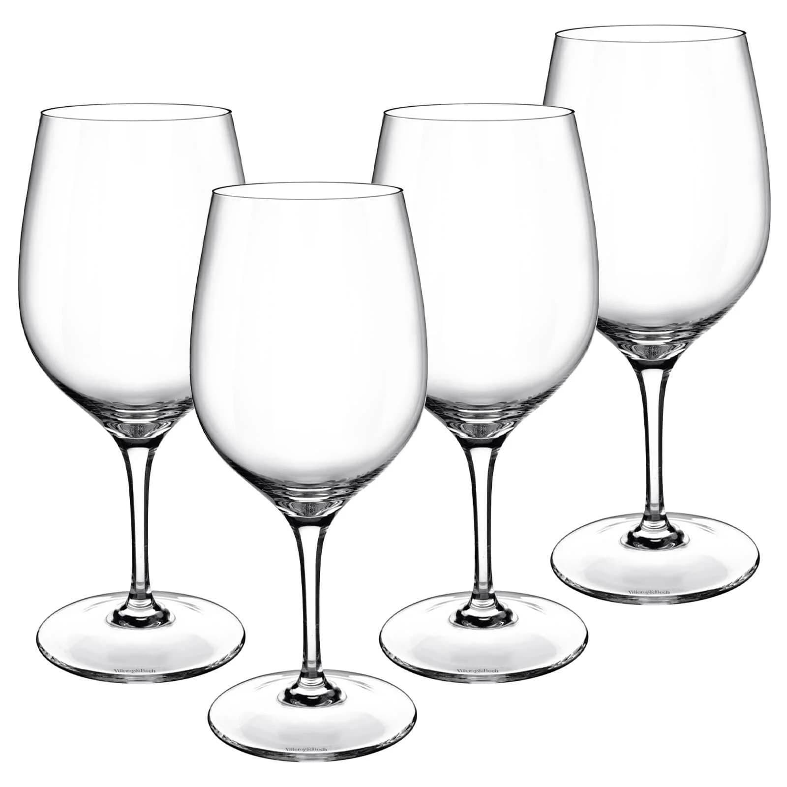 Villeroy & Boch Rotweinglas Entrée 480 ml 4er Set transparent