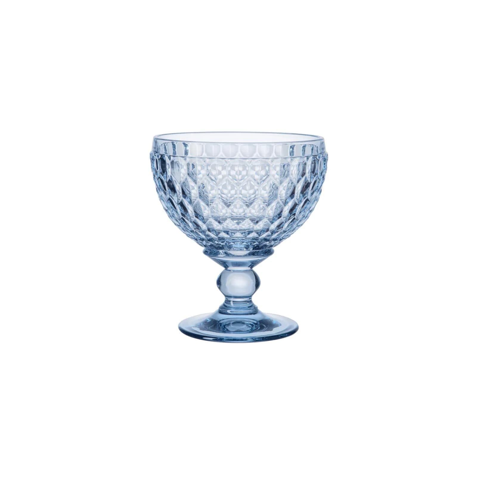 Villeroy & Boch Sektschale Boston Coloured 398 ml Blau Kristallglas