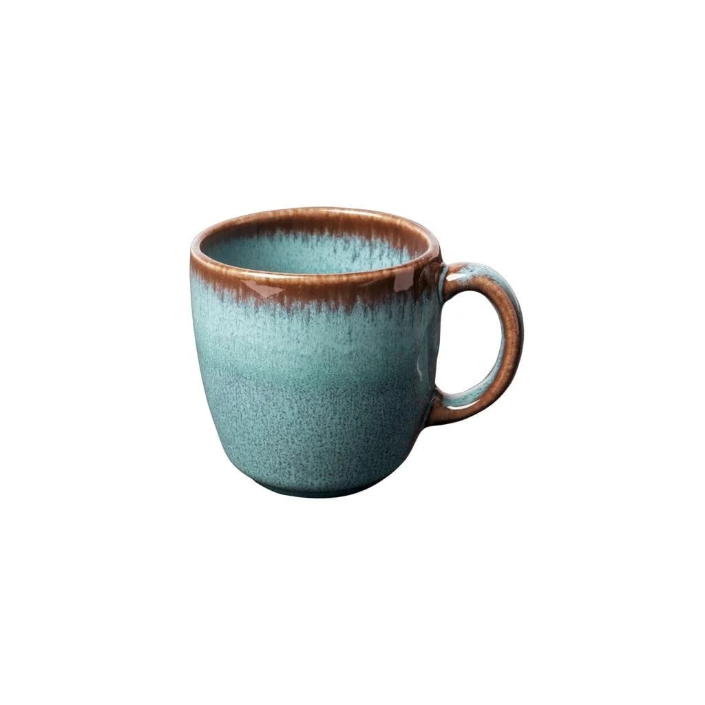 like. by Villeroy & Boch Kaffeetasse Lave 190 ml Türkis Steingut