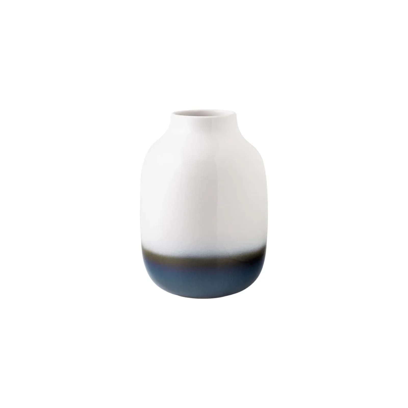 Villeroy & Boch Lave Home Vase 22 cm Blau/Weiß