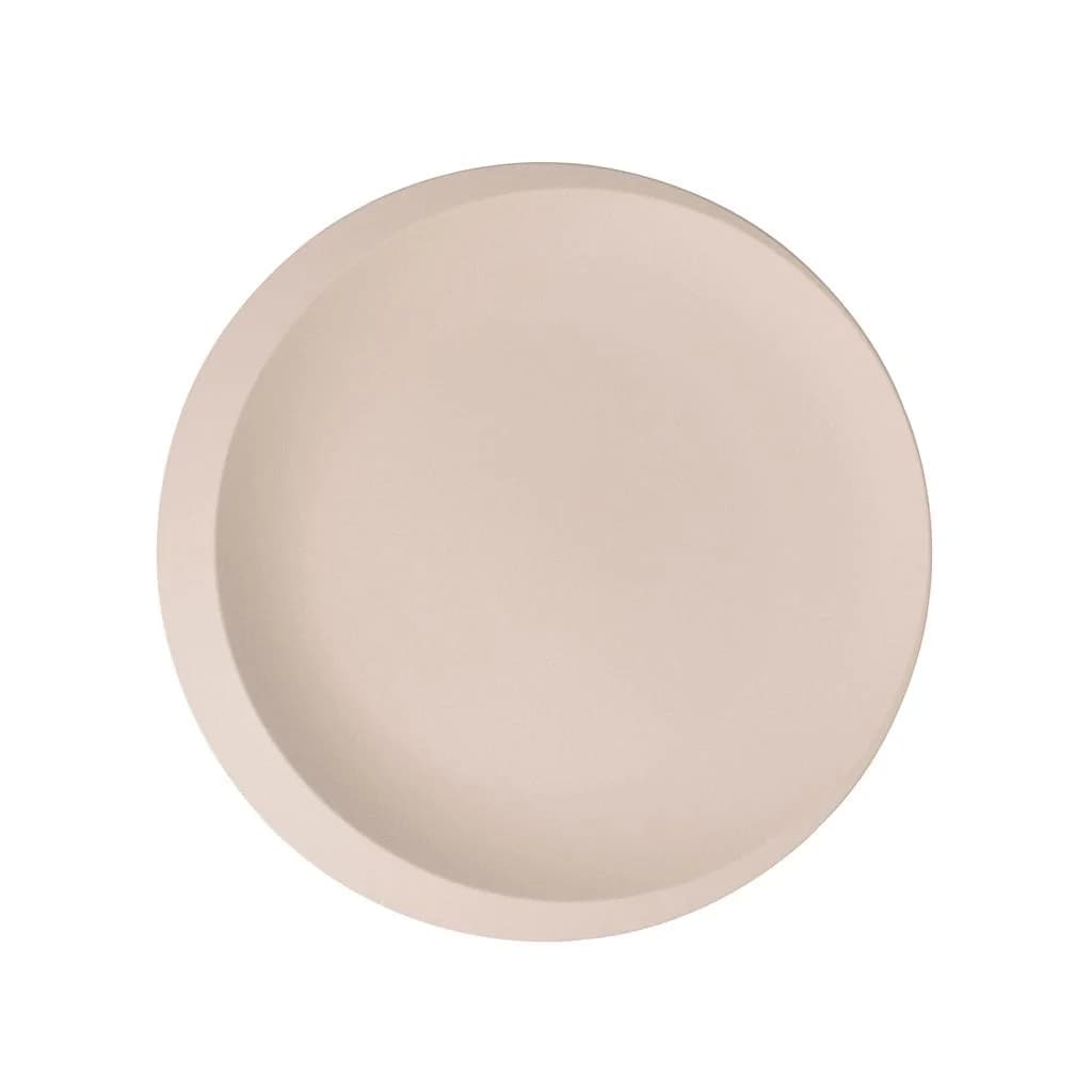 Servierplatte NewMoon Beige Porzellan Villeroy & Boch