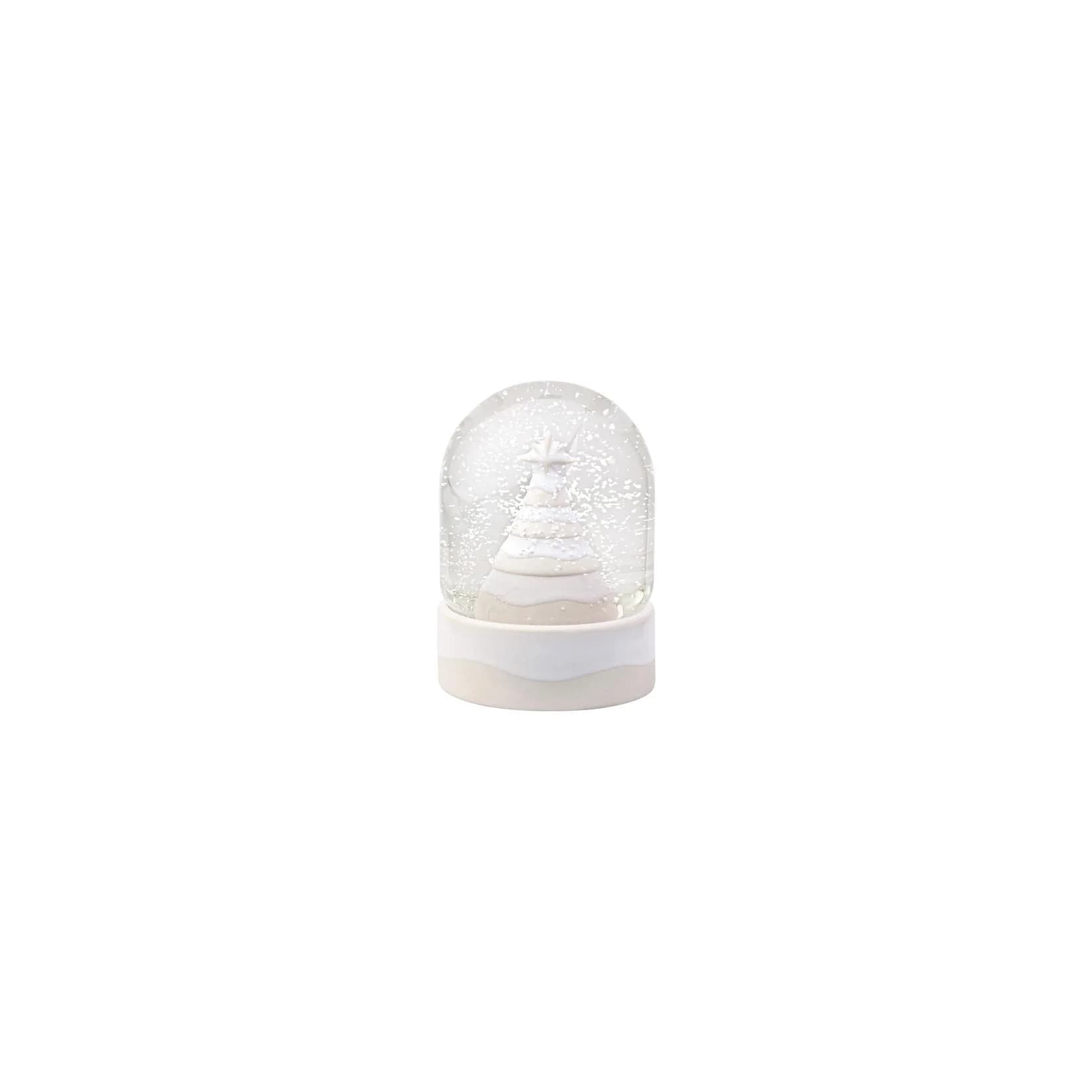 like. by Villeroy & Boch Schneekugel Winter Glow Beige Porzellan