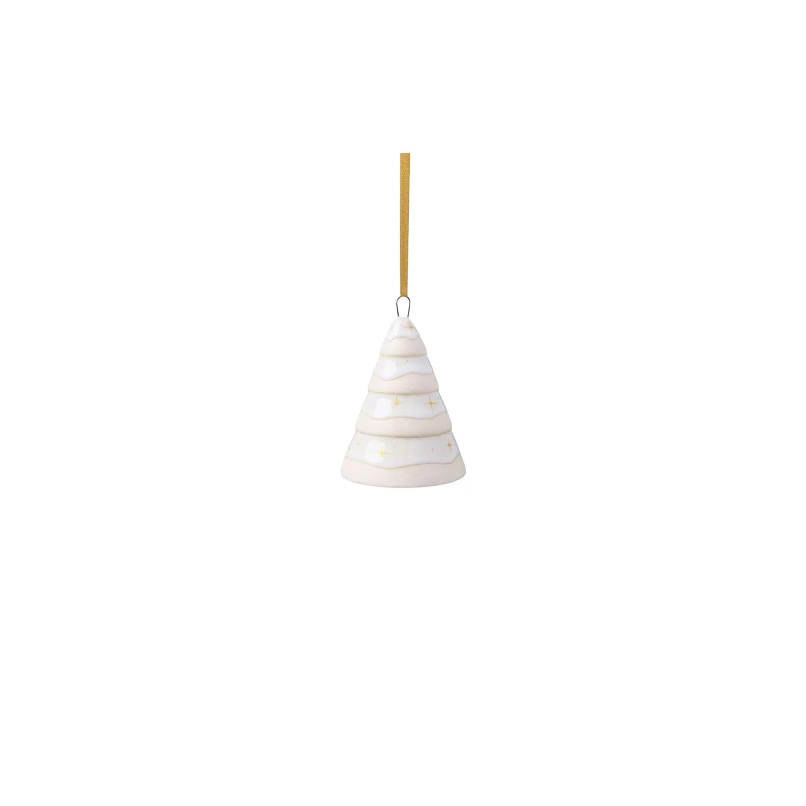like. by Villeroy & Boch Ornament Tannenbaum Winter Glow Beige