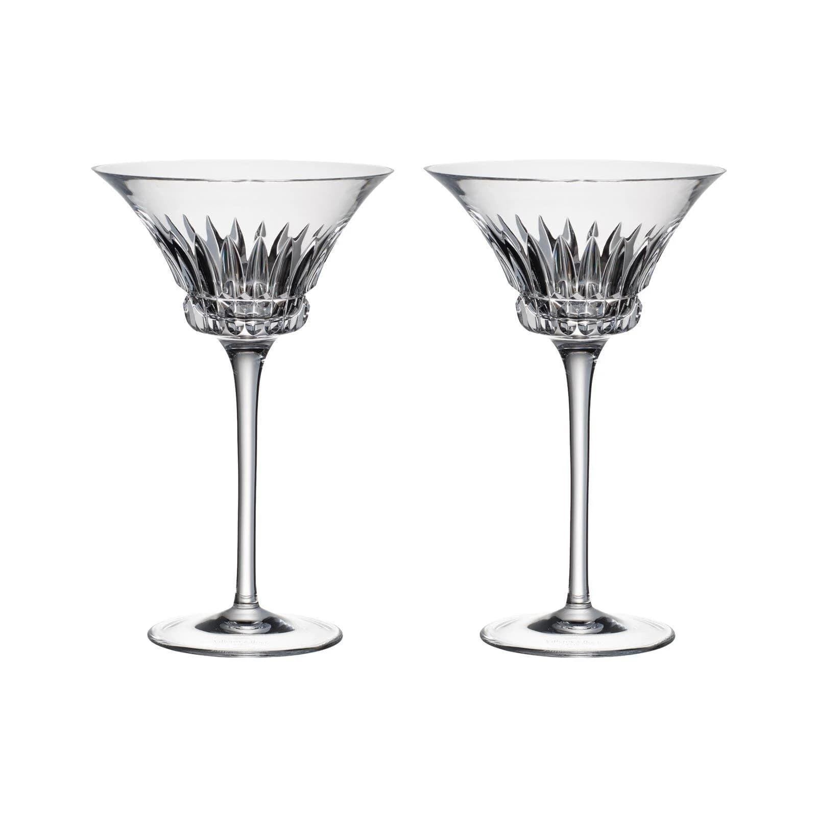 Villeroy & Boch Grand Royal Sektschalen Set 2-tlg. 120 ml Kristallglas