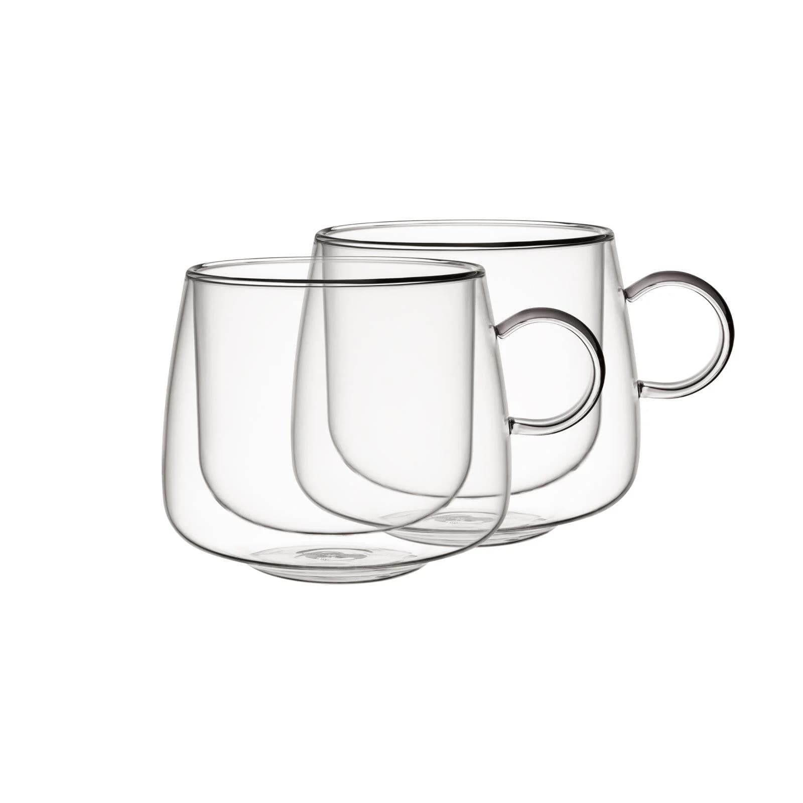 Villeroy & Boch Cappuccino-Gläser Artesano Hot & Cold 250 ml 2er Set transparent