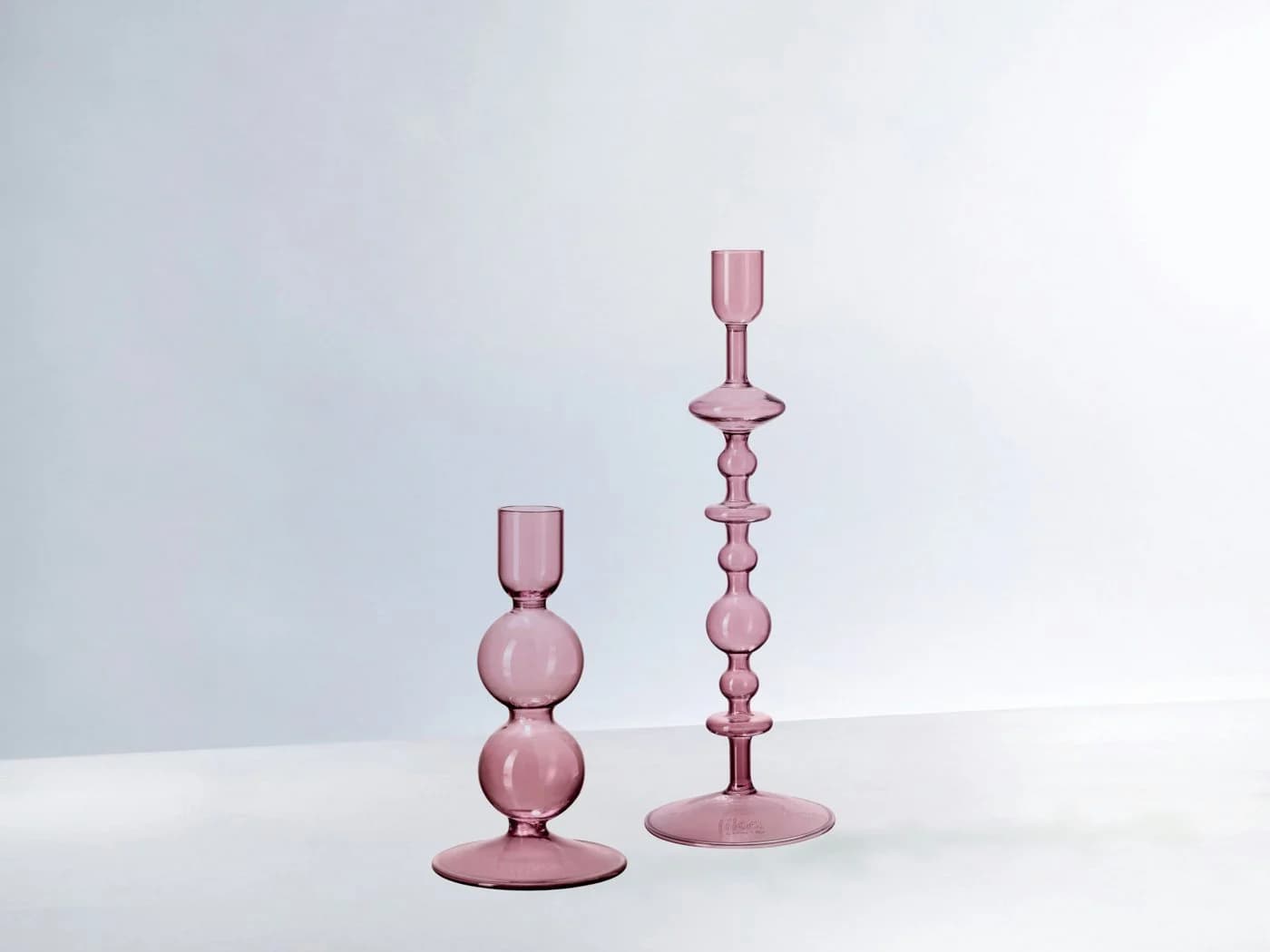 like. by Villeroy & Boch Kerzenständer Like Home Grape Violett Glas