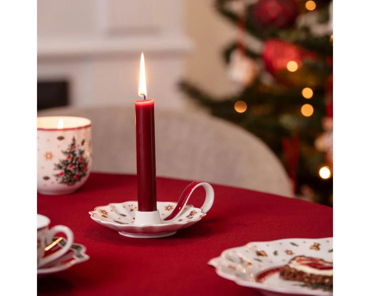 Villeroy & Boch Tafelkerze Toy's Delight Bunt Porzellan