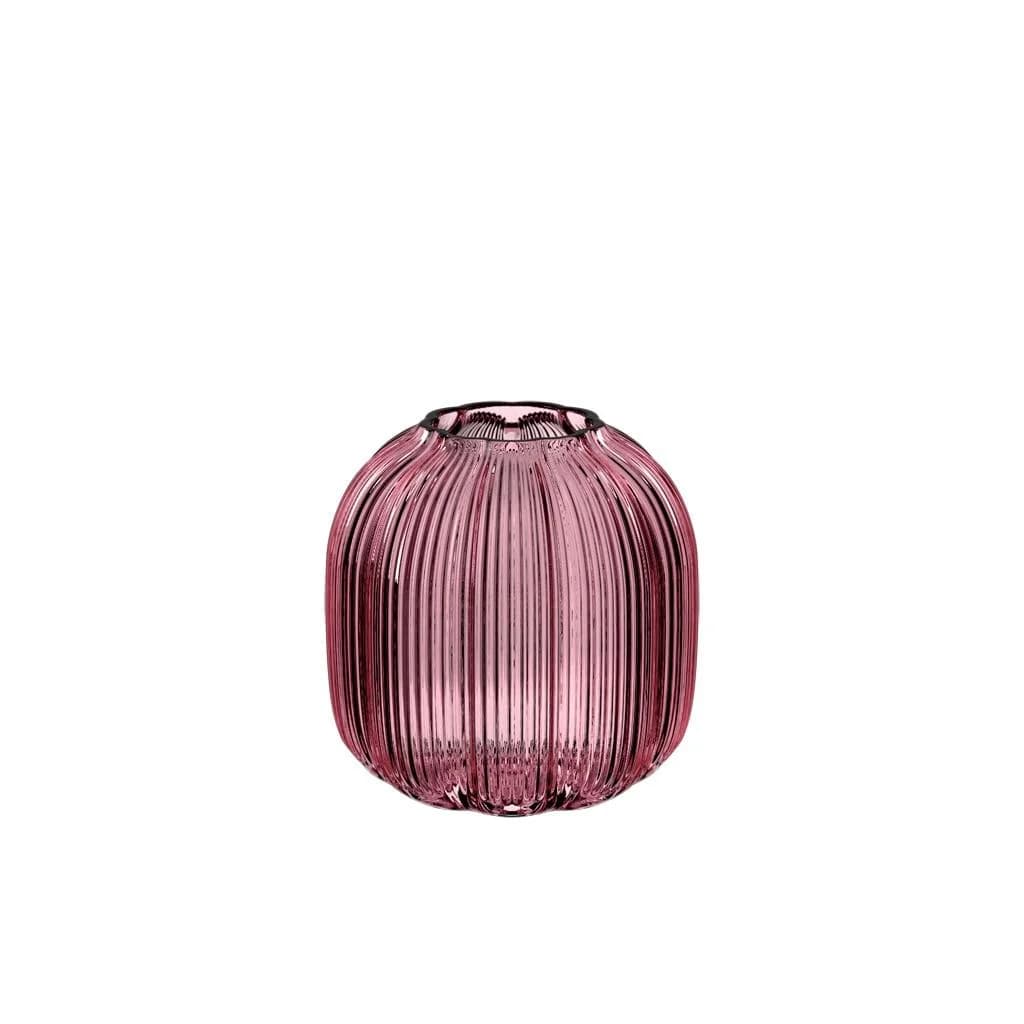 Villeroy & Boch Vase Fleur 11 cm pink Glas
