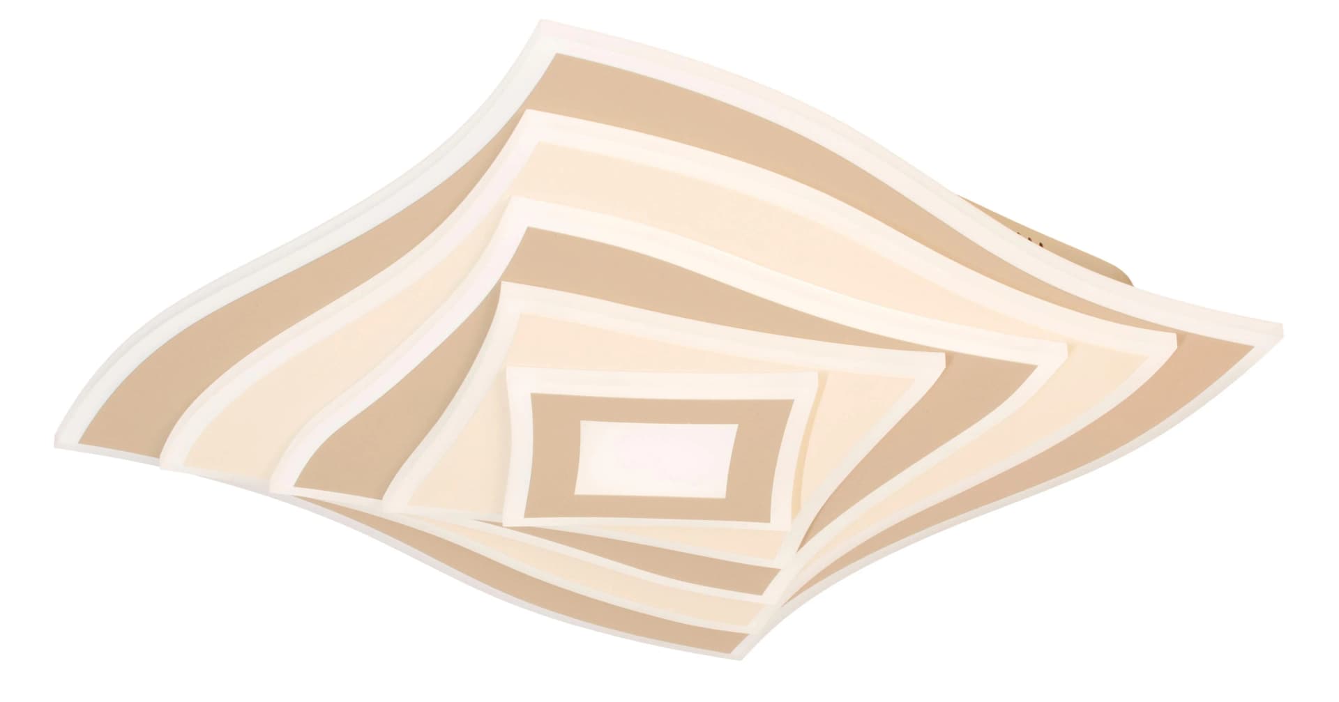 Deckenleuchte HERO Beige Dimmbar LED Fischer und Honsel