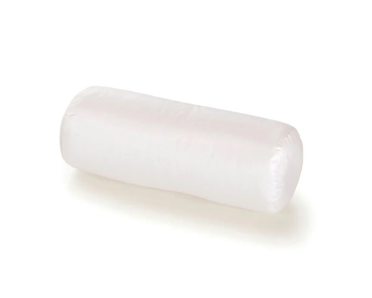Paradies Nackenrolle 15x40 cm Weiß Polyester Baumwolle