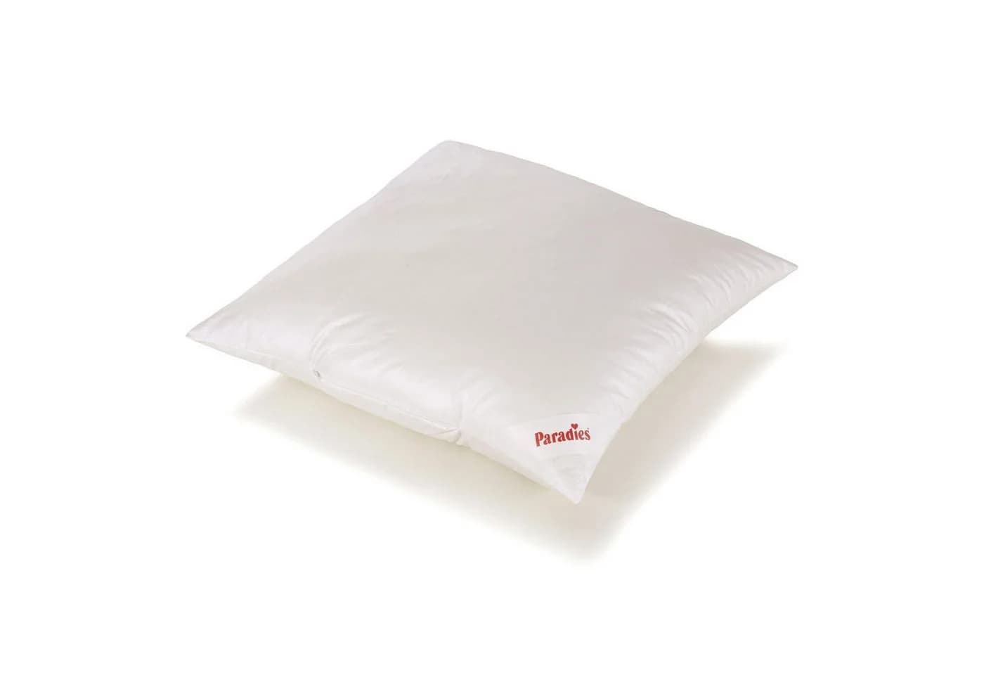 Paradies Softy extra Kopfkissen 80x80 Weiß Baumwolle Polyester