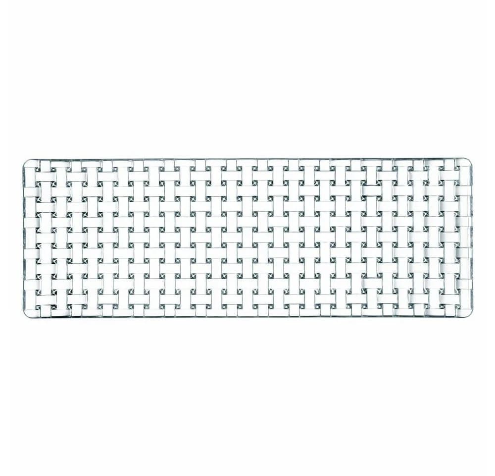 Nachtmann Servierplatte Bossa Nova 42 cm Kristallglas Transparent