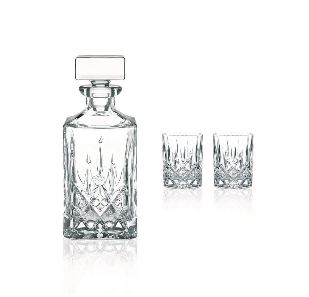 Nachtmann Whiskyset Noblesse 3er Set Kristallglas
