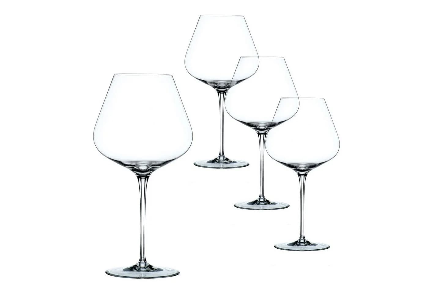 Nachtmann ViNova Rotwein Ballon 840ml 4er Set Kristallglas Transparent