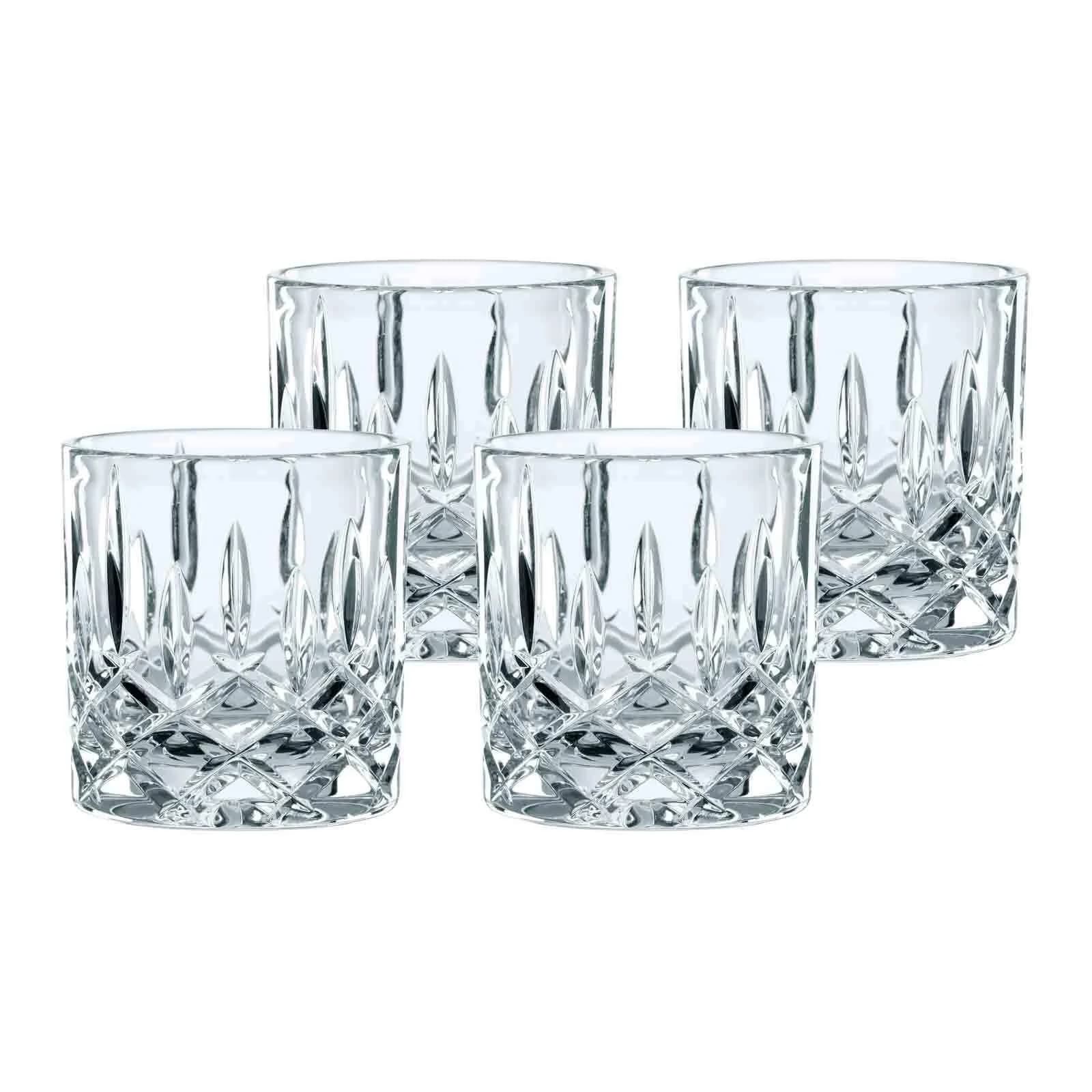Nachtmann Whisky-Gläserset Noblesse 4-teilig Kristallglas