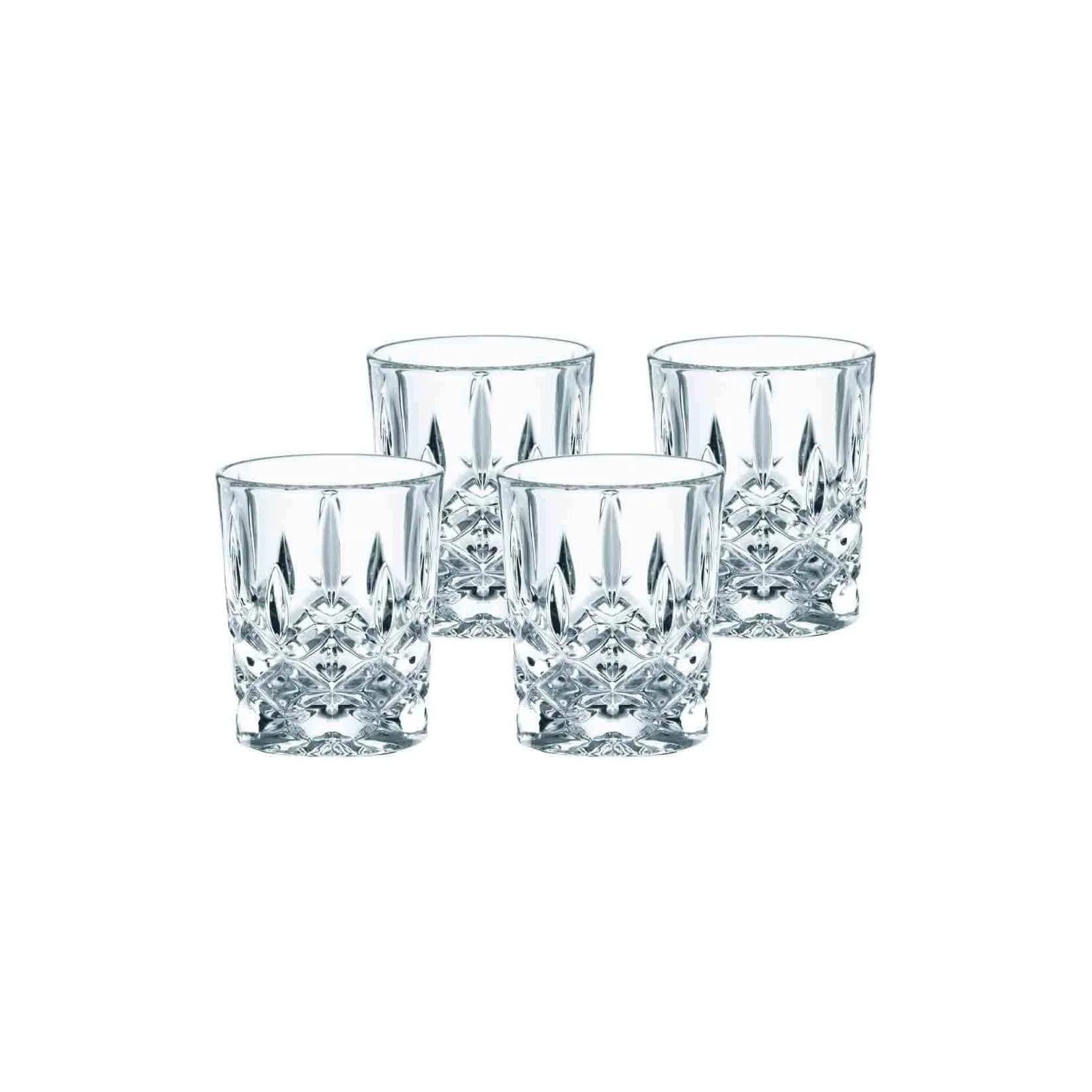 Nachtmann Schnapsgläser-Set Noblesse 4-teilig 55 ml Kristallglas