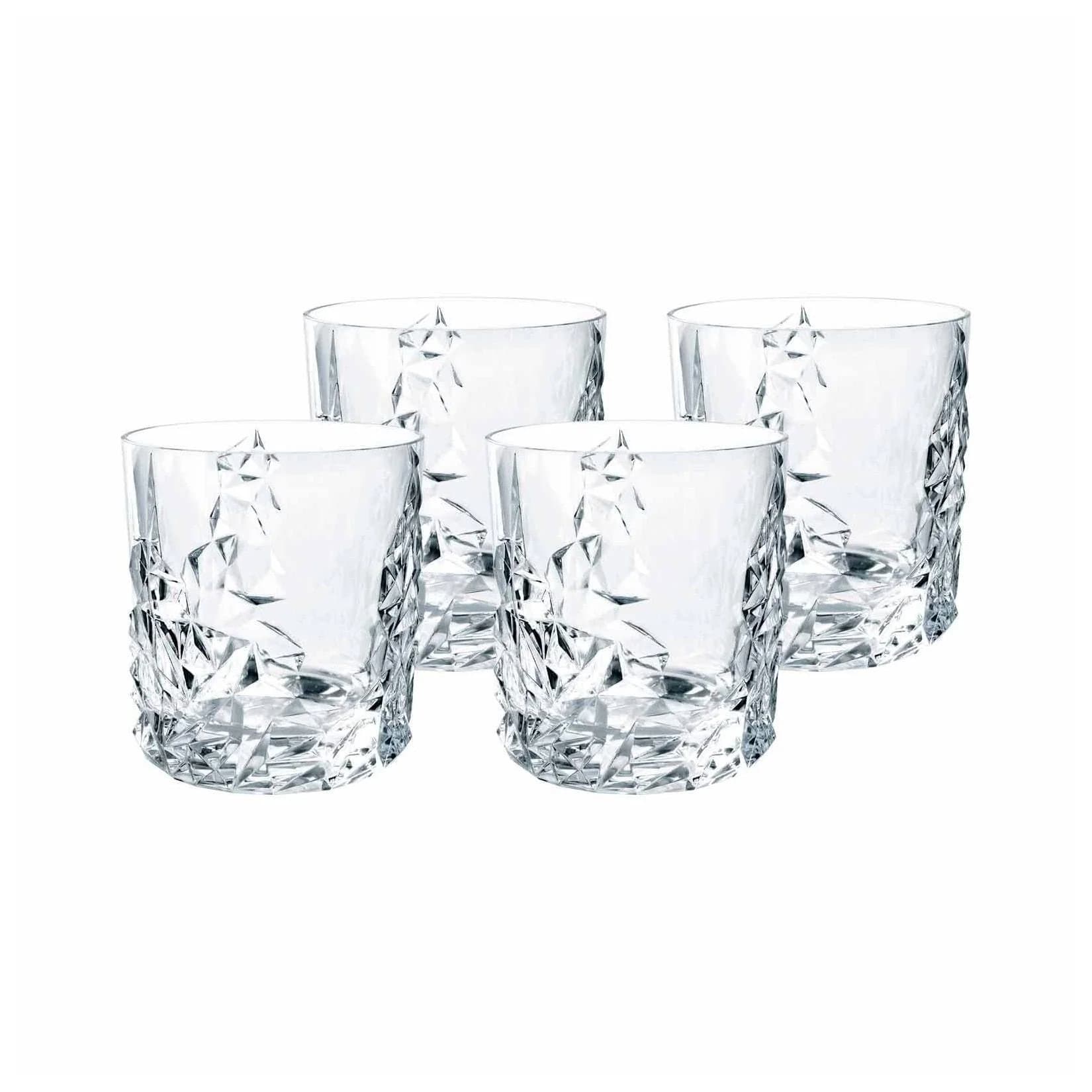 Nachtmann Whiskygläser Sculpture 4-tlg. Transparent Glas