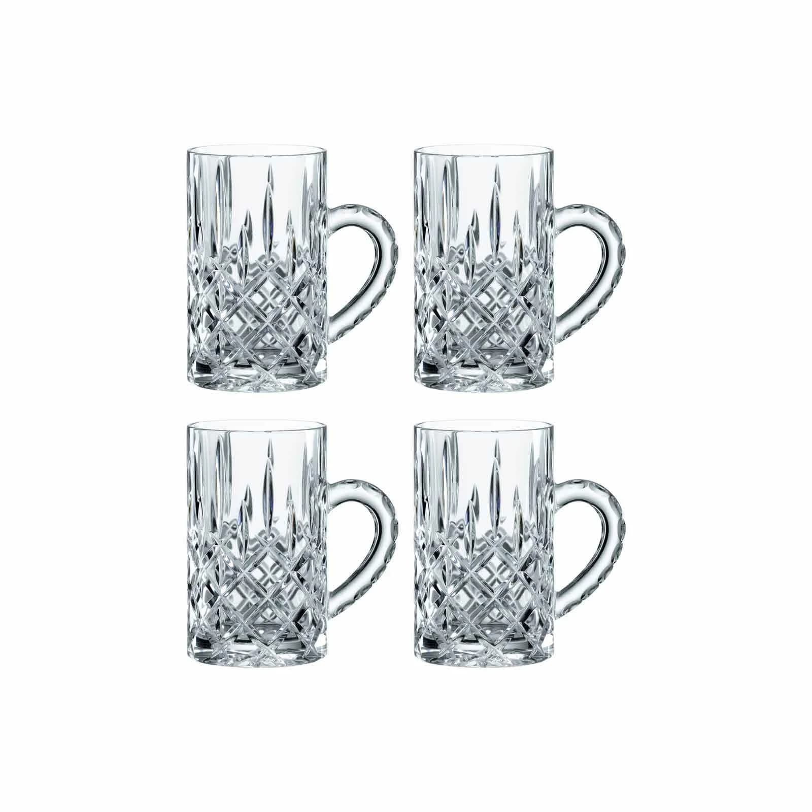 Nachtmann Glühweingläser Noblesse 250 ml 4er Set Transparent