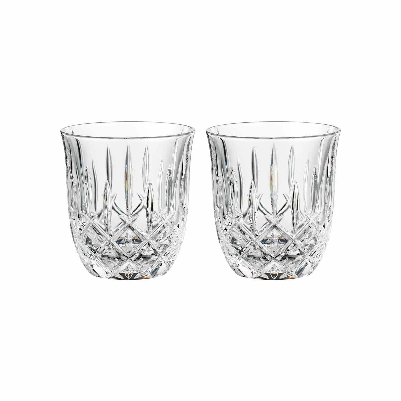 Nachtmann Noblesse Barista Cappuccino/Flat White Gläser 234 ml 2er Set Transparent