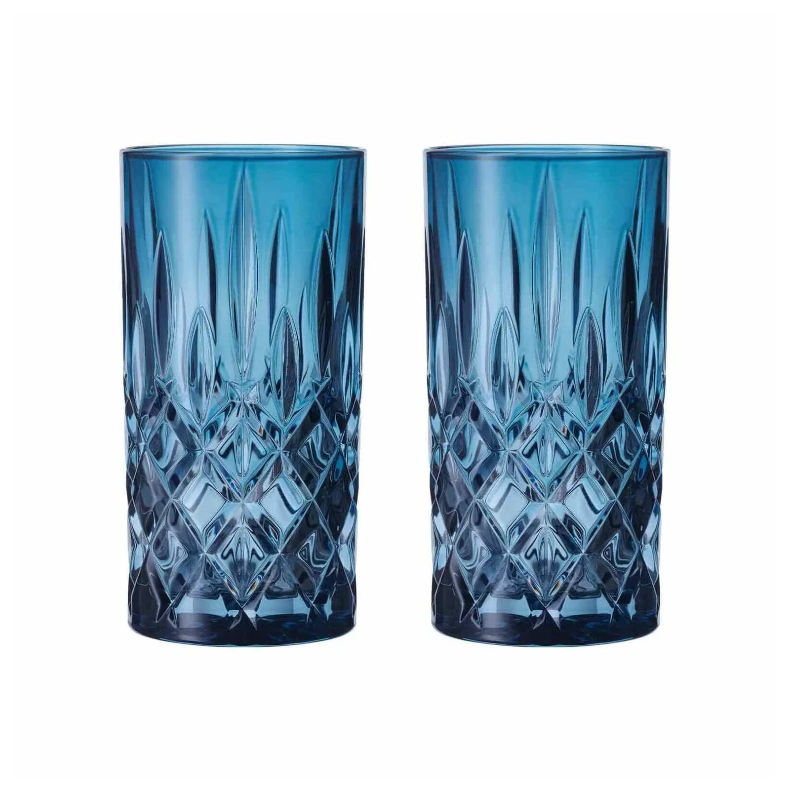 Longdrinkglas Blau Noblesse