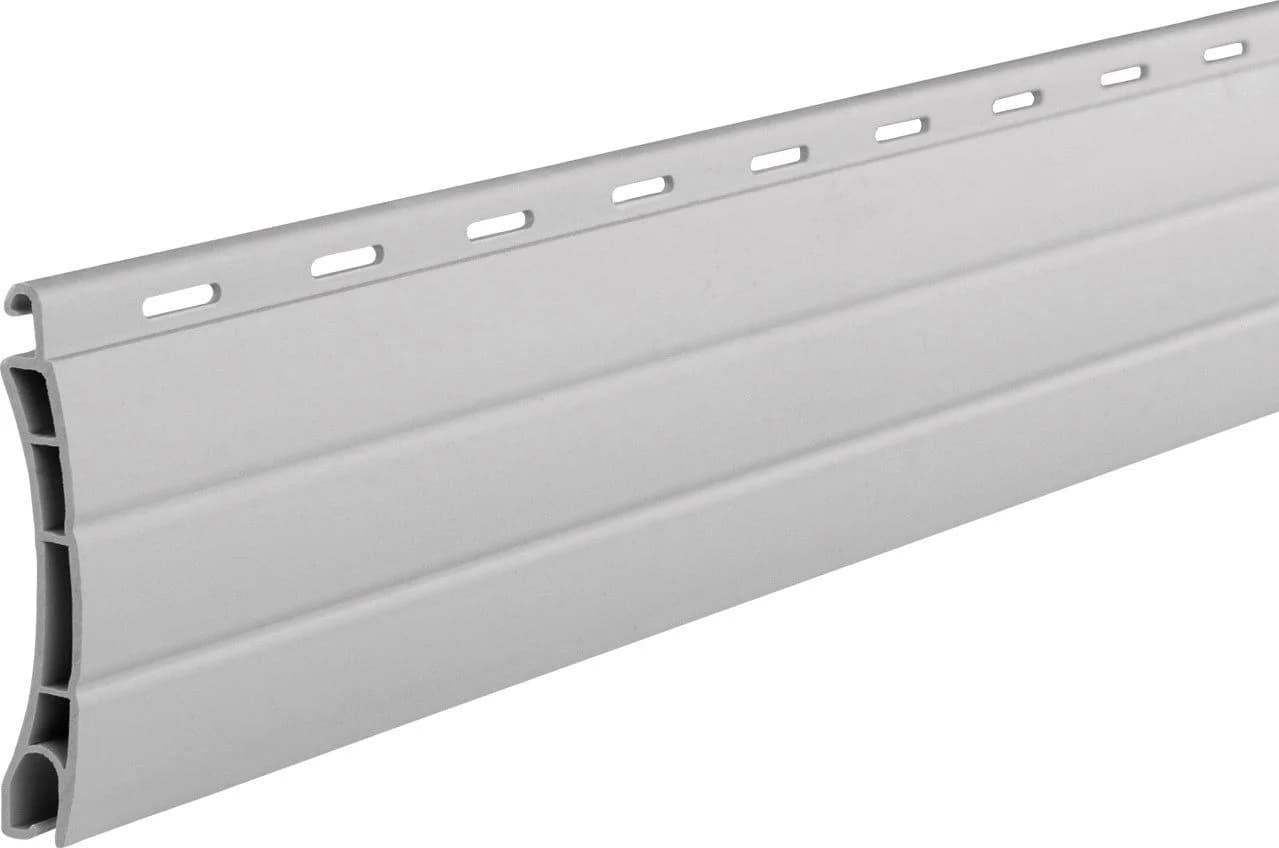 Schellenberg Rollladenprofil Grau für System MINI
