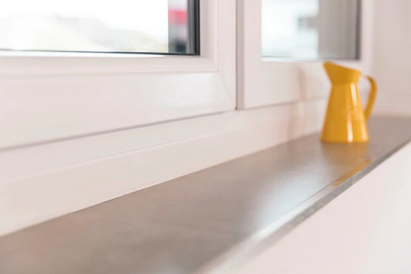 SCHELLENBERG PVC Zierleiste Selbstklebend Weiß