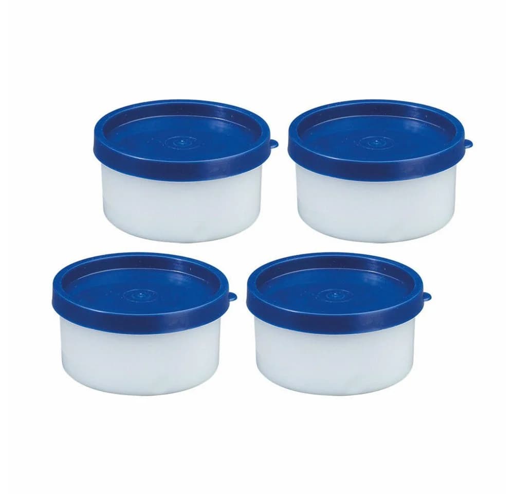 WESTMARK Vorratsdose Set 8tlg. Transparent/Blau BPA-frei