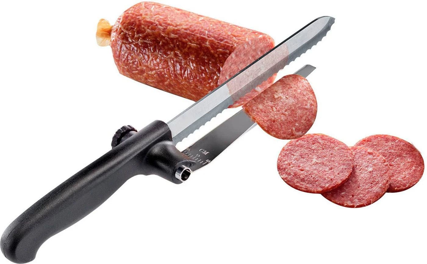 WESTMARK Allzweckmesser So Clever mit Wellenschliffklinge und Abstandhalter