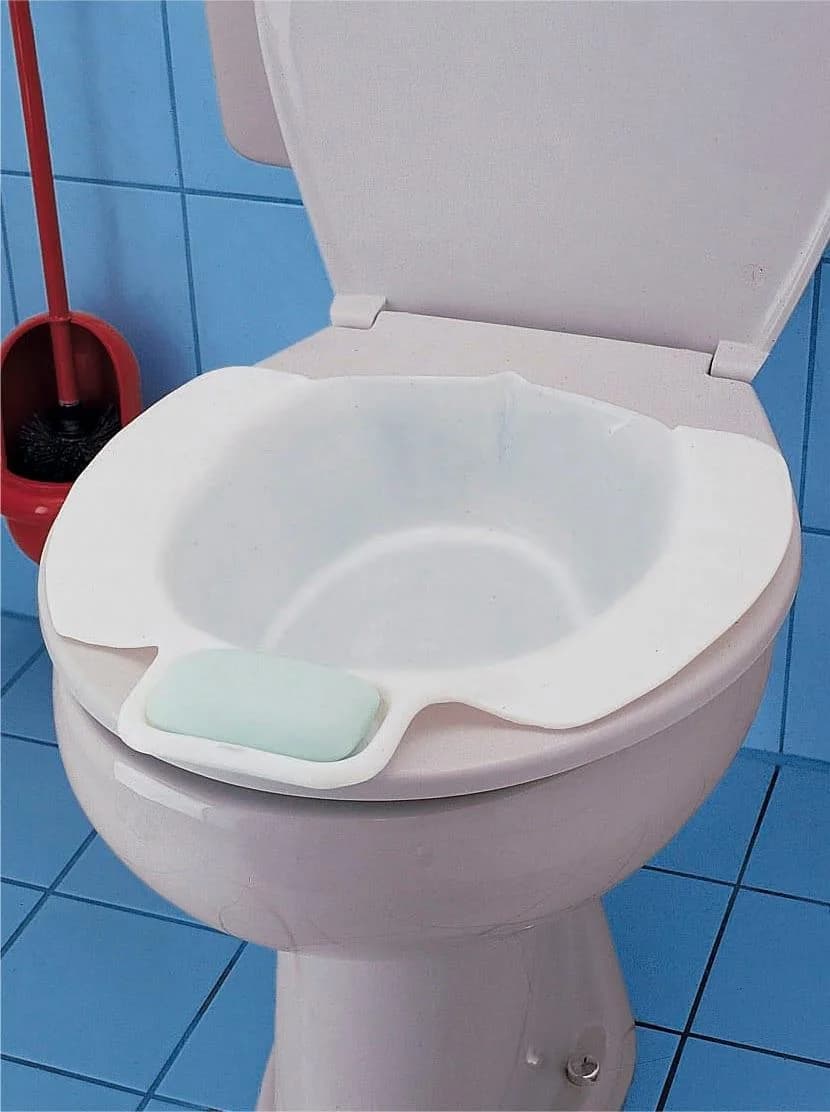 Baur Versand Bidet-Einsatz Weiß
