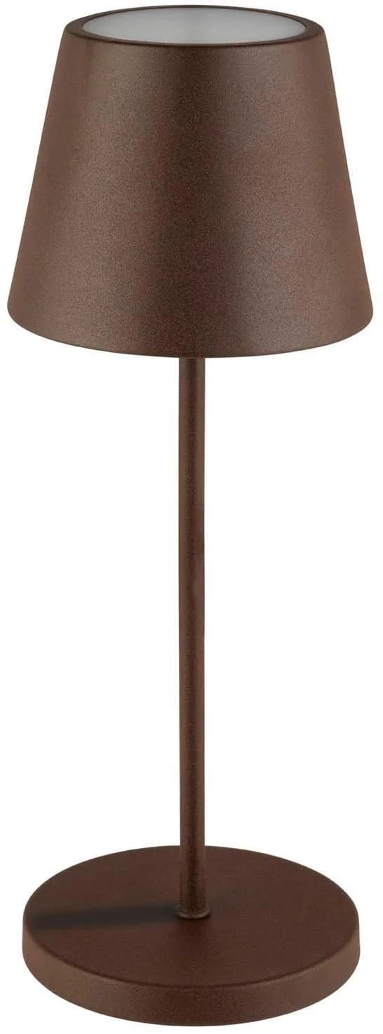 APS LED Tischleuchte MERLE Kabellos USB-C Dimmbar Gold IP54