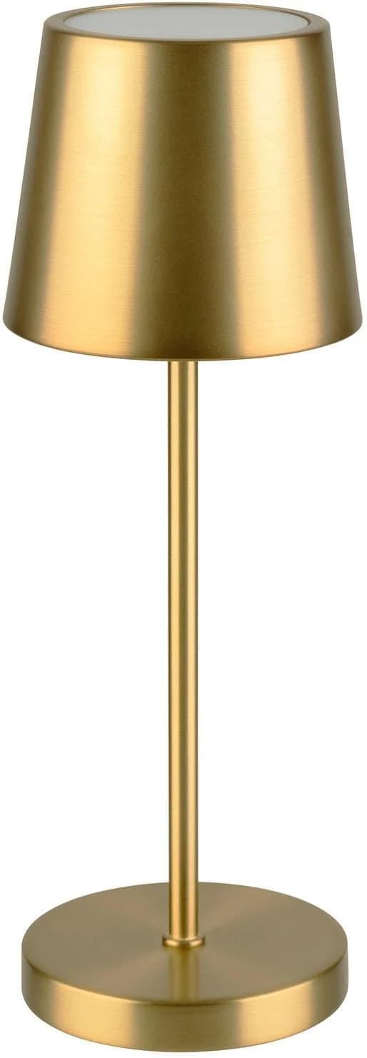APS MERLE MINI LED Tischleuchte Kabellos USB-C Dimmbar IP54 Gold