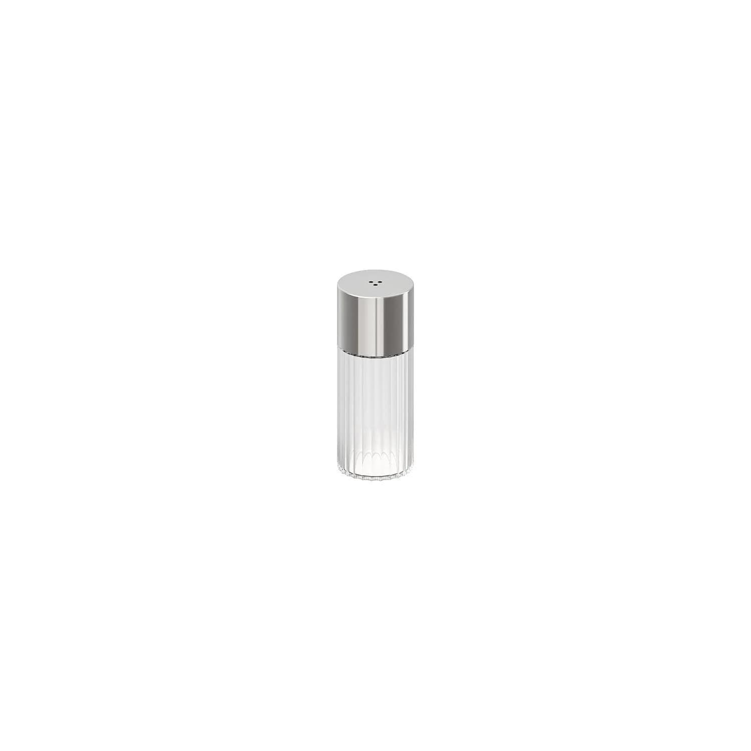 APS THE GRID Salz- / Pfefferstreuer transparent Edelstahl