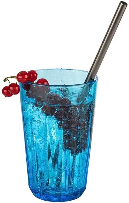 Buddy's Trinkbecher Set 6-tlg. Blau Kunststoff Tritan 300 ml