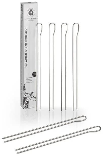 Buddy's BBQ Grillspieße Edelstahl 41,5 cm