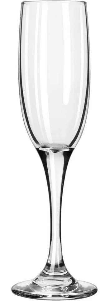 Libbey 12er Set Embassy Sektgläser Transparent 177 ml
