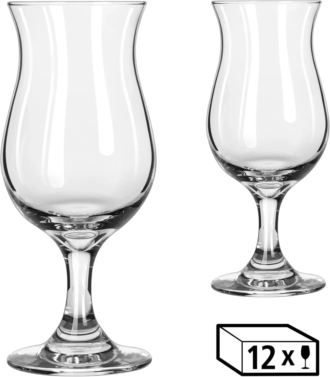 Libbey Poco Grande Glas 12er Set Embassy transparent