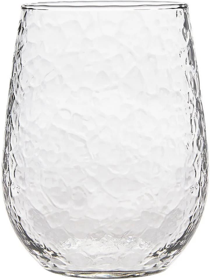 LIBBEY Weinglas-Set 12-tlg. Stiellos Glas Transparent Modern