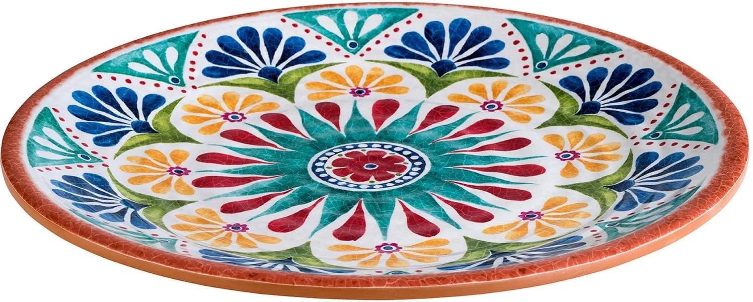 APS Arabesque Speiseteller Terrakotta Melamin 26,5 cm